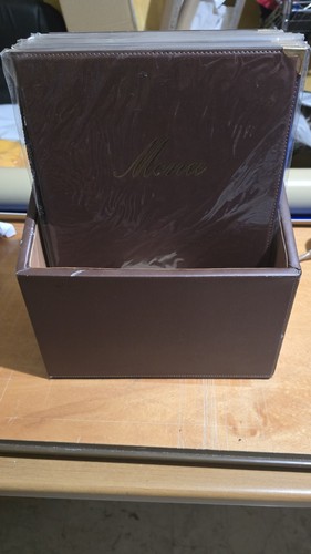 Securit menu box classic con - menu,