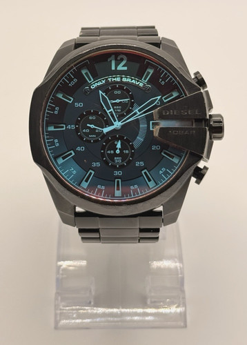 Diesel dz4318 mega - chief, black