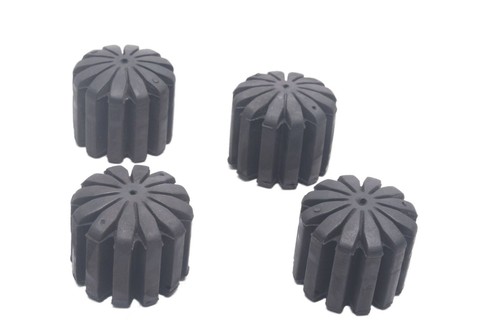 Set ammortizzatori gomma - set,