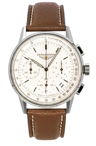 Bauhaus aviation chronograph - aviation,