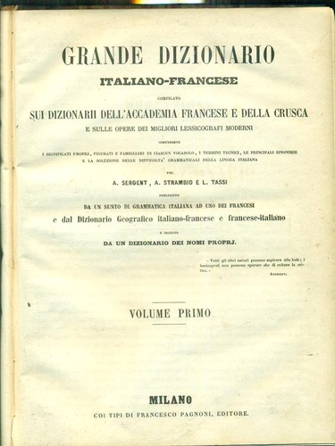 Grande dizionario - grande,