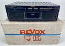 Cassettiera Studer/Revox B215S 3 teste in scatola originale - revisionata