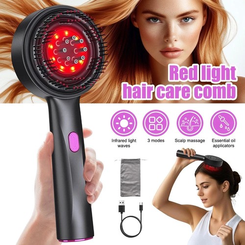 Spazzola massaggio laser