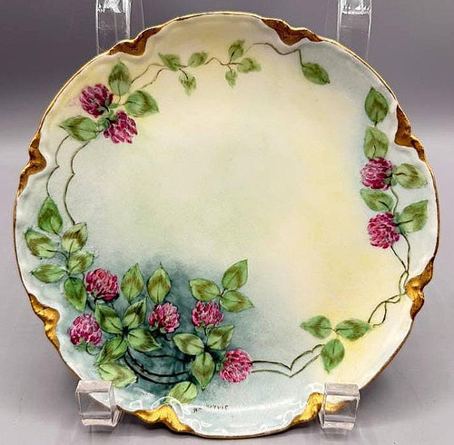 Antico piatto haviland limoges - piatto,