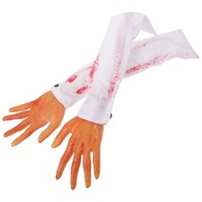  2 pezzi mani finte di braccia