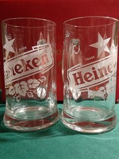 COPPIA BOCCALI BIRRA HEINEKEN