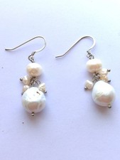 Orecchini donna perle di - orecchini,