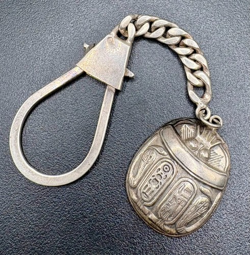 Portachiavi vintage argento
