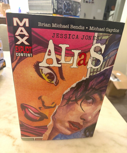 Marvel comics omnibus - marvel, jessica
