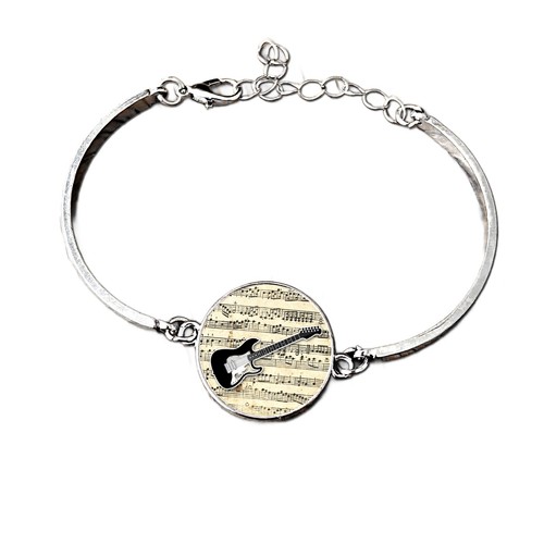 Bracciale chitarra elettrica - bracciale,