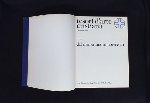 Tesori arte cristiana vol 5 - tesori, vol.