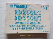 YAMAHA RD 350 LC - RD 250 LC
