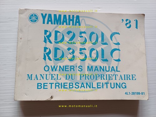 Yamaha 350 rd 250 - rd,