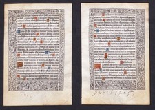 Libro D'Ore 1490 Incunabolo