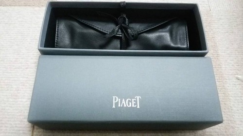 Piaget pelle nera scatola - piaget,