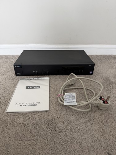Arcam alpha fm - arcam,