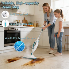 Scopa a Vapore 12 in 1, 1550W