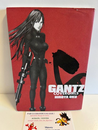 Manga gantz covergirls edition - manga,