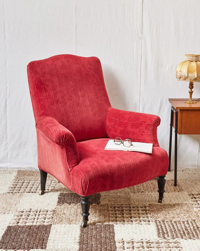Ernest fauteuil bergère - le,
