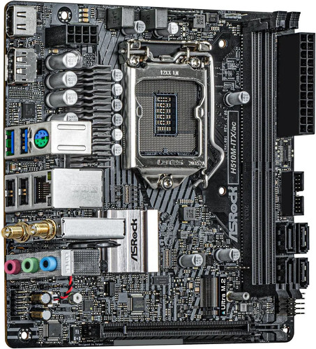 Asrock h510m itx lga - lga, 1200