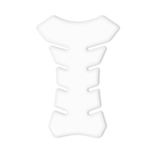 Paraserbatoio Tank Pad Adesivo 3D per Moto, Trasparente Glitter