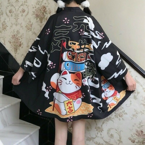 Cappotto donna giapponese