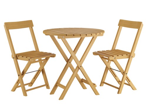Set sedute due sedie - sedie, con