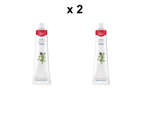 Crema timo just 100 - crema, ml