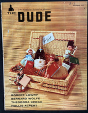 The dude rivista pin - the,