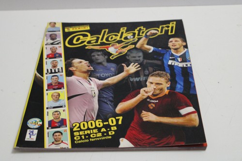 Album vuoto panini - vuoto, calciatori