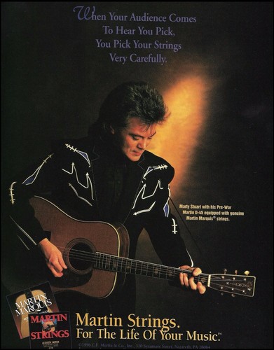 Marty stuart pre war martin - marty,