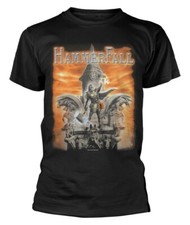 Maglietta hammerfall costruita - maglietta,