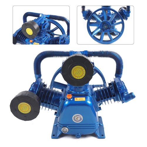 Pompa testa compressore aria