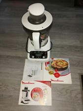 robot da cucina Moulinex Volupta, potenza 1000 W, colore bianco, 39x33x20 cm.