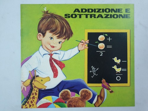 Addizione sottrazione il - e,