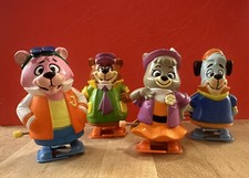 Hanna & Barbera Yo Yogi! BOLEY lot of 4 Wind-Up HB Figures VERY RARE 1992 HB