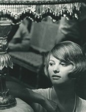 CLAUDIA CARDINALE GLI INDIFFERENTI 1964 VINTAGE PHOTO ORIGINAL #17 PIERLUIGI