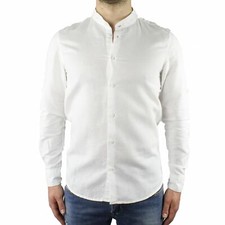 Camicia Uomo Collo Coreana