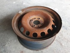 1x Cerchio Singolo 4x98 ET35 Foro57 5.5J14H2 Fiat-Ford-Lancia