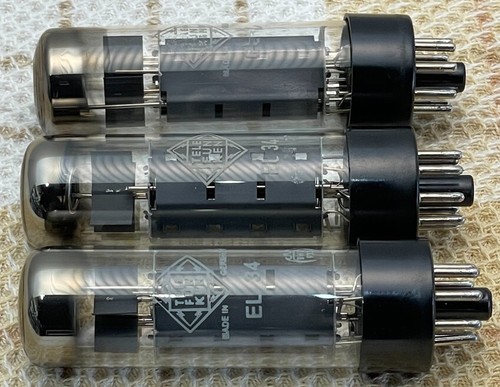 Telefunken el34 service tubo - telefunken,