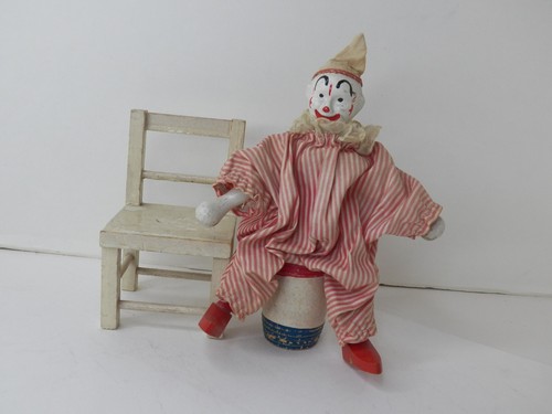Antico clown circo - antico,