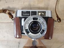Fotocamera Voigtlander Dynamatic II, obiettivo Lanthar 2.8/50 con custodia