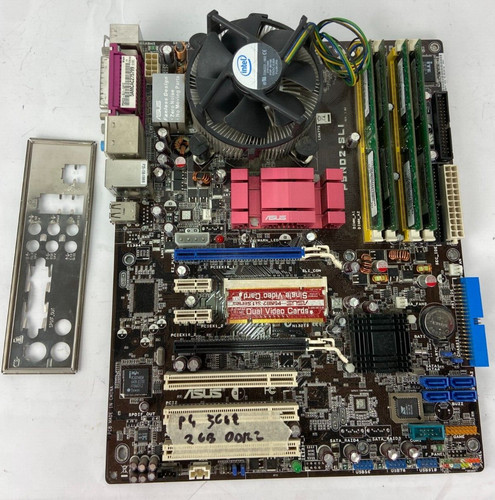 Scheda madre asus p5nd2 - madre,