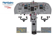 Cessna Citation Ultra Cockpit