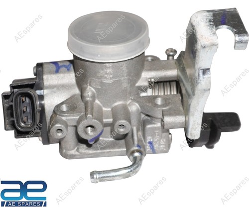 Corpo farfallato assemblato - farfallato,