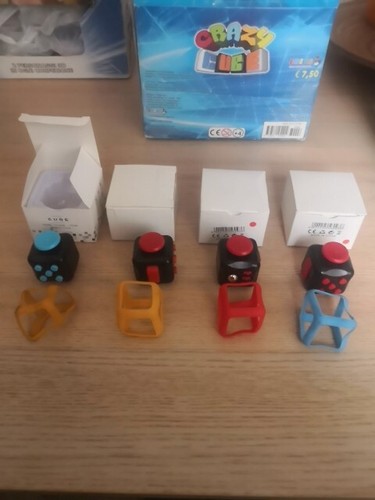 Set antistress cubo - pz,