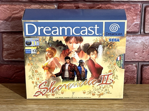 Shenmue sega dreamcast - 2,