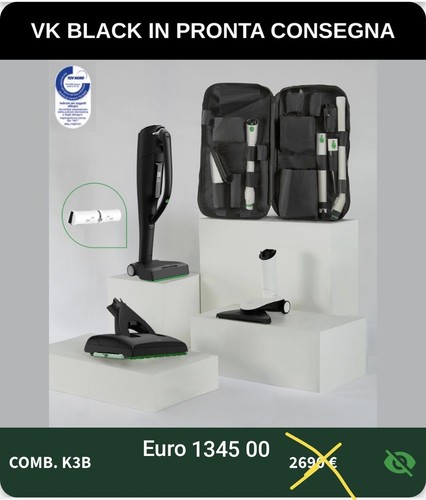 Folletto vk7s nero edizione - folletto,