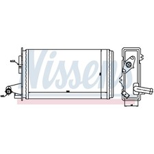 NISSENS Scambiatore di Calore