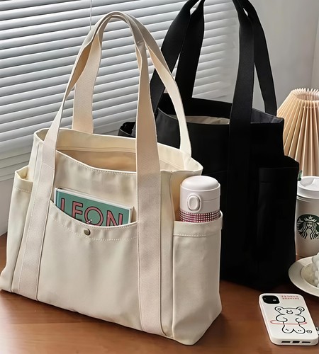 Borsa grande tela - tote, bag